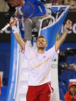 Wawrinka lần đầu tiên vào chung kết Grand Slam